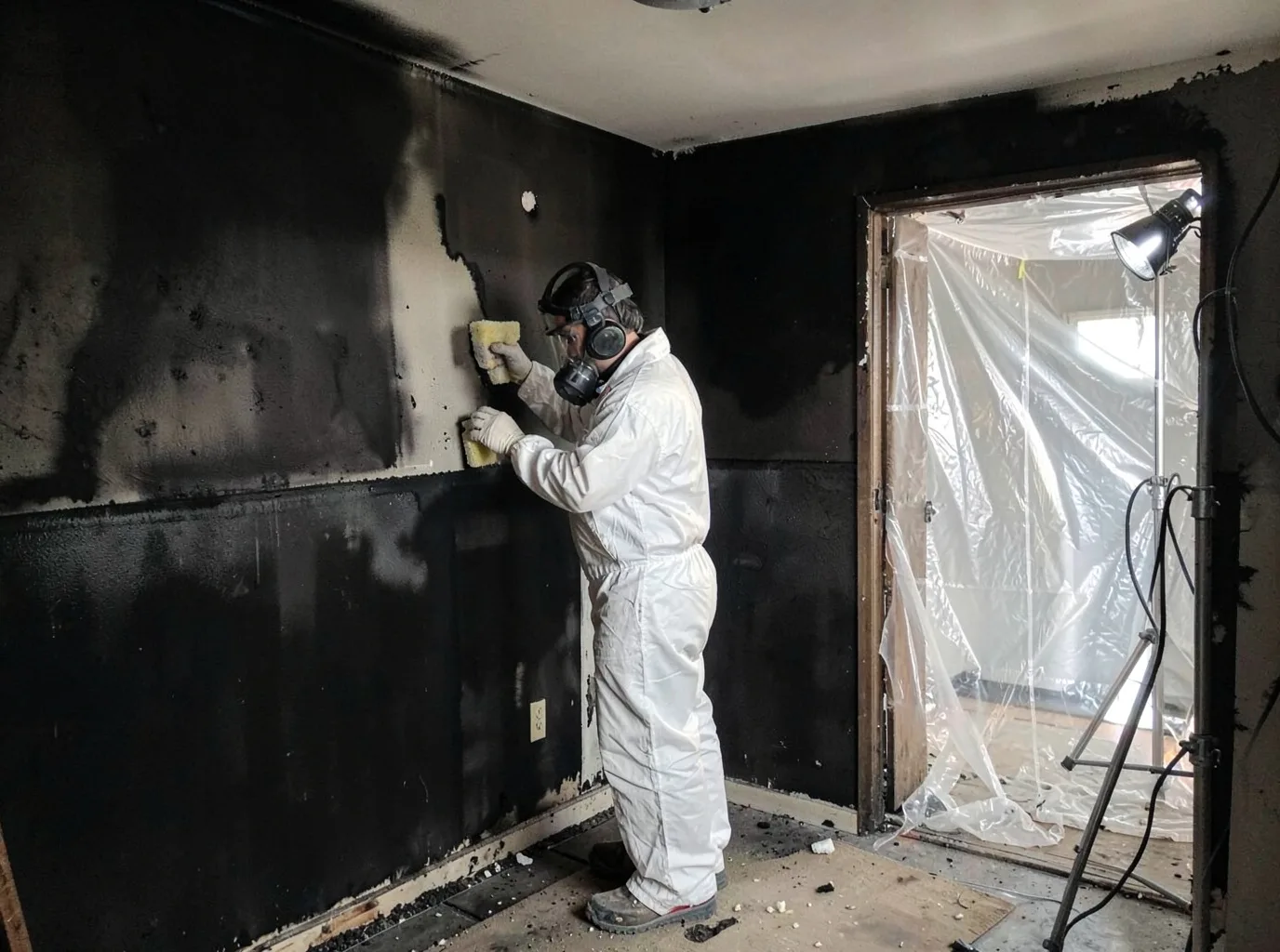 Fire Damage Restoration company in Germansville, PA